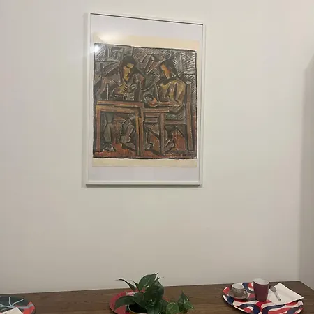 Couette-café Da Amelie - Casa Leonardo A Pochi Minuti Dalla Stazione Porta Susa Di 3*